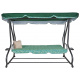 Aga Garden swing XXXL COMFORT LUX Prestige Green