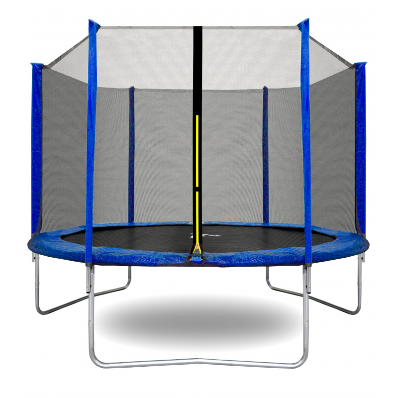 Aga SPORT TOP Trampoline 305 cm Blue + Safety Net + Ladder