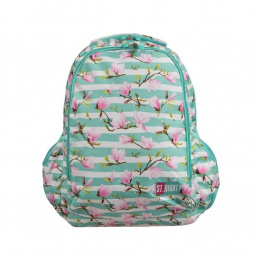 St.RIGHT School Backpack Flower Magnolia