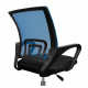 Aga Office Chair MR2076 Black - Blue