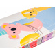 Aga4Kids Children's Foldable Foam Mat 200x180 cm MR134