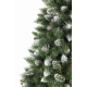 Aga Christmas Tree Pine 180 cm Crystal Silver