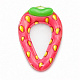 Aga Inflatable Lounger 145x80 cm Strawberry