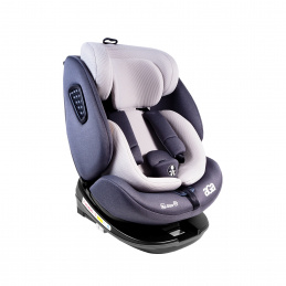 Aga Car Seat i-Size 360° 0-36 kg DS1812 Grey