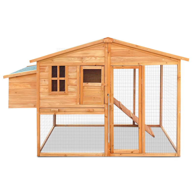 Aga Chicken Coop for Hens 188x70x117 cm