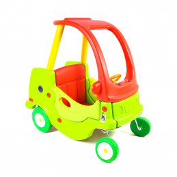 Aga Children's Ride-On Car DS3902 Green/Red
