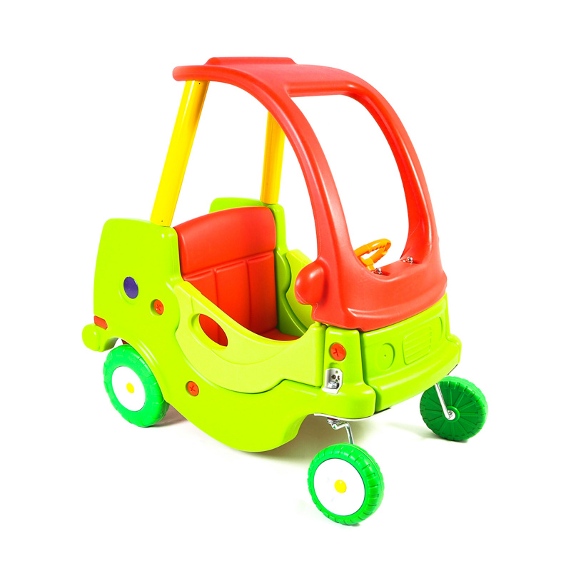 Aga Children's Ride-On Car DS3902 Green/Red