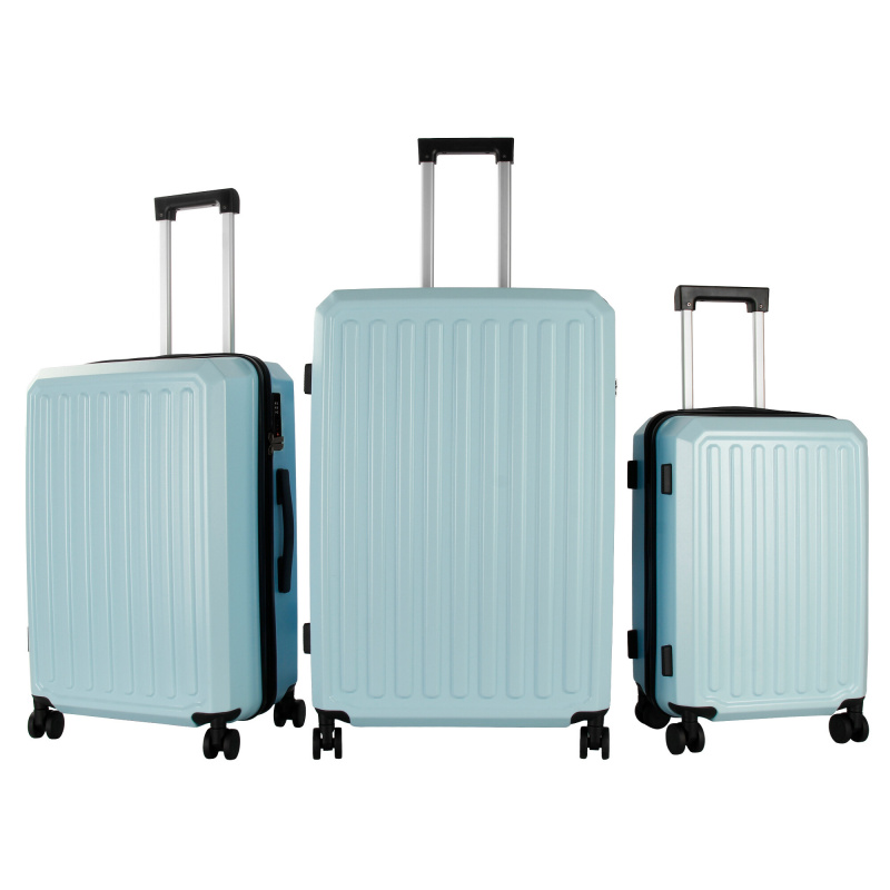 Aga Travel Set of Travel Suitcases MR4668 Blue