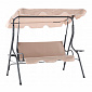 Aga Garden Swing 170x110x153 cm Beige