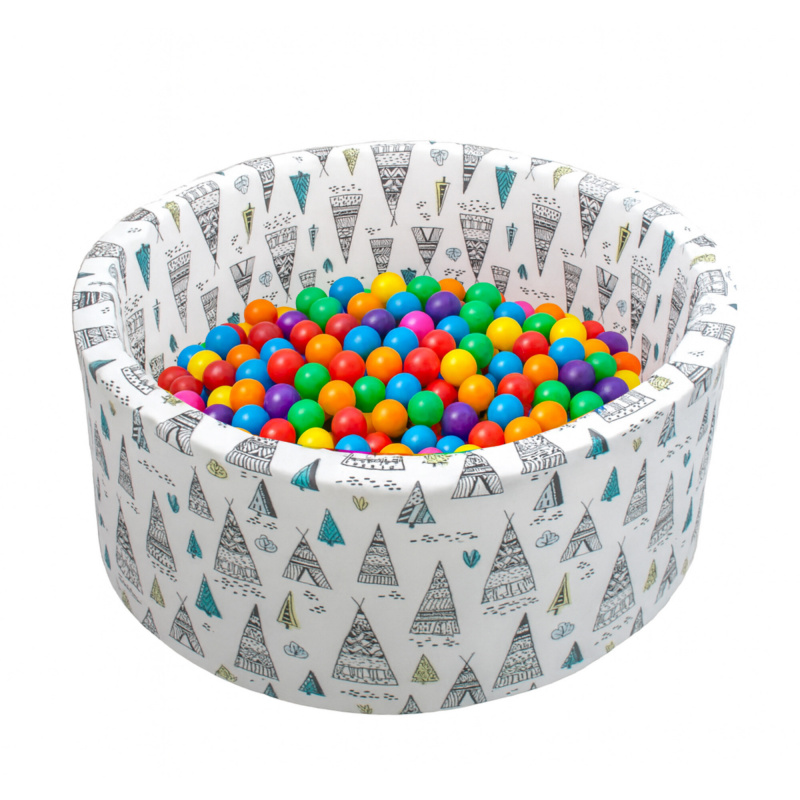 Aga Dry Pool 90x40 cm with Balls