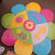 Aga4Kids Play Mat Flower 6DZ105 - II. QUALITY
