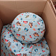 Aga Children's Bean Bag Chair + Footstool 3422