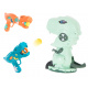 Aga Children's Target Shooting Game + 2 guns + 20 balls Dinosaur