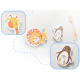 Aga Foam bath toys with animals
