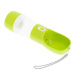 Aga Portable water and food dispenser for dogs Green