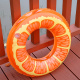 Aga Orange inflatable ring 90 cm