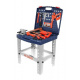 Children's workshop 2in1 with accessories 67 parts ISO 9422
