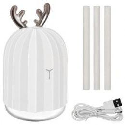 USB humidifier, 220 ml White Malatec 16365