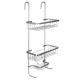 Hanging shelf for shower Silver Malatec 16721