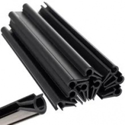 Fence tape clips - anthracite 23911 universal