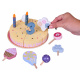 Sugar Wooden Birthday Cake for Cutting Candle Decoration ZA5936 Universal