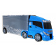 Police car 2-in-1 for kids 3+ Storage space for springs + car slide