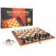 Wooden 3-in-1 Game Set
