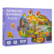 Puzzle Set 287 pcs. Safari