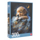 Puzzle set 300 pcs. Dog in the Clouds
