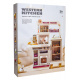 MEGA Kitchen with light, sound, and steam functions + accessories Beige