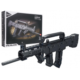 Military Rifle Building Set 1133pcs.