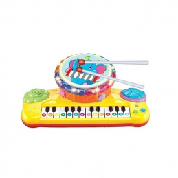 B16B6 EDUCATIONAL PIANO + DRUM MUSIC