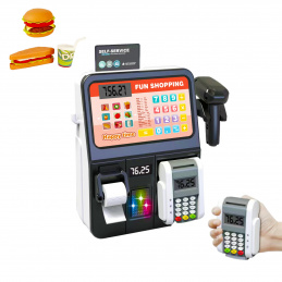 B45F CASH REGISTER WITH CARD READER