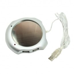 K192A HUB 4 PORTS USB2.0 +HEATER