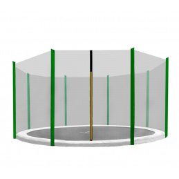 Aga Protective Net 366 cm for 8 Poles Black Net / Dark Green