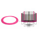 Aga Spring Cover for Trampoline 180 cm Pink