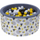 Aga Dry pool 90x40 cm with balls 907
