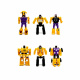 Aga4Kids Robot 6in1 Yellow