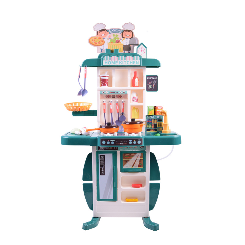 Aga4Kids Plastic Kitchen MR6134 Green