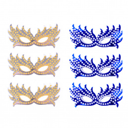 Aga4Kids Children's Masks DS941SBLU 6 pcs