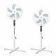 Aga Standing Fan 43 cm MR8113 White