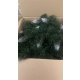 Aga Christmas Garland 270 cm Green and White 6DAZ016 - 2. QUALITY