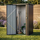 Aga Garden House 94x103x173 cm Gray