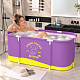 Aga Folding Portable Bathtub 120x60x60 cm