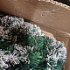 Snow-covered Christmas garland 2.7 m HQ Ruhhy 6DAZ613 - SECOND QUALITY