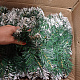 Snow-covered Christmas garland 2.7 m HQ Ruhhy 6DAZ613 - SECOND QUALITY