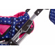 Doris Stroller for dolls 9346/L Blue Pink