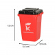 Aga Logic game about waste sorting + cards