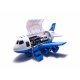 Aga Traffic Plane + 3 police cars