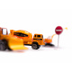 Aga Transport Plane + 3 construction vehicles